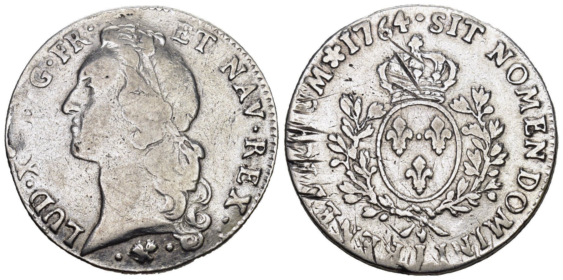 Toutes les monnaies: Frankreich 1764 – D'occasion à Bern par numismatictops
