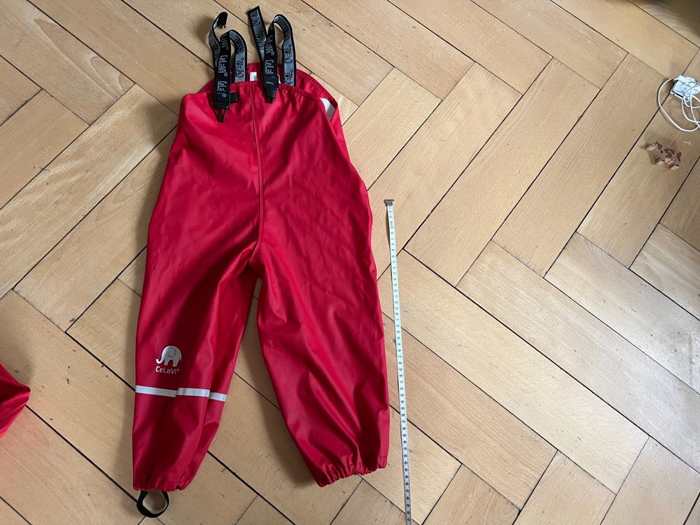 Pantaloni Impermeabili Per Bambini Celavi - Multicolore, Vita Alta, Lavabile In Lavatrice - Foto 4