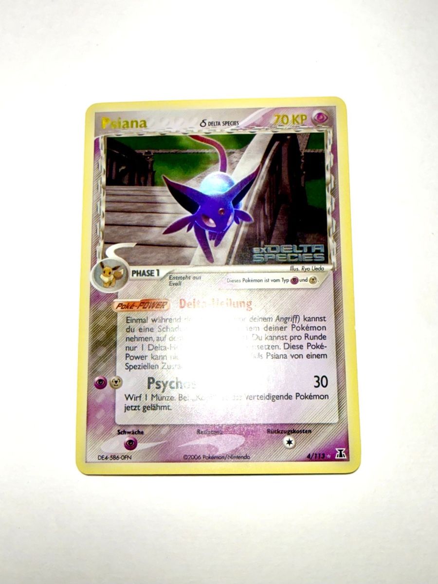 Pokémon Carte collezionabili: Pokémon Delta Species Psiana DE – Nuovo (secondo la descrizione) da Läufelfingen venduto da Seraphim13