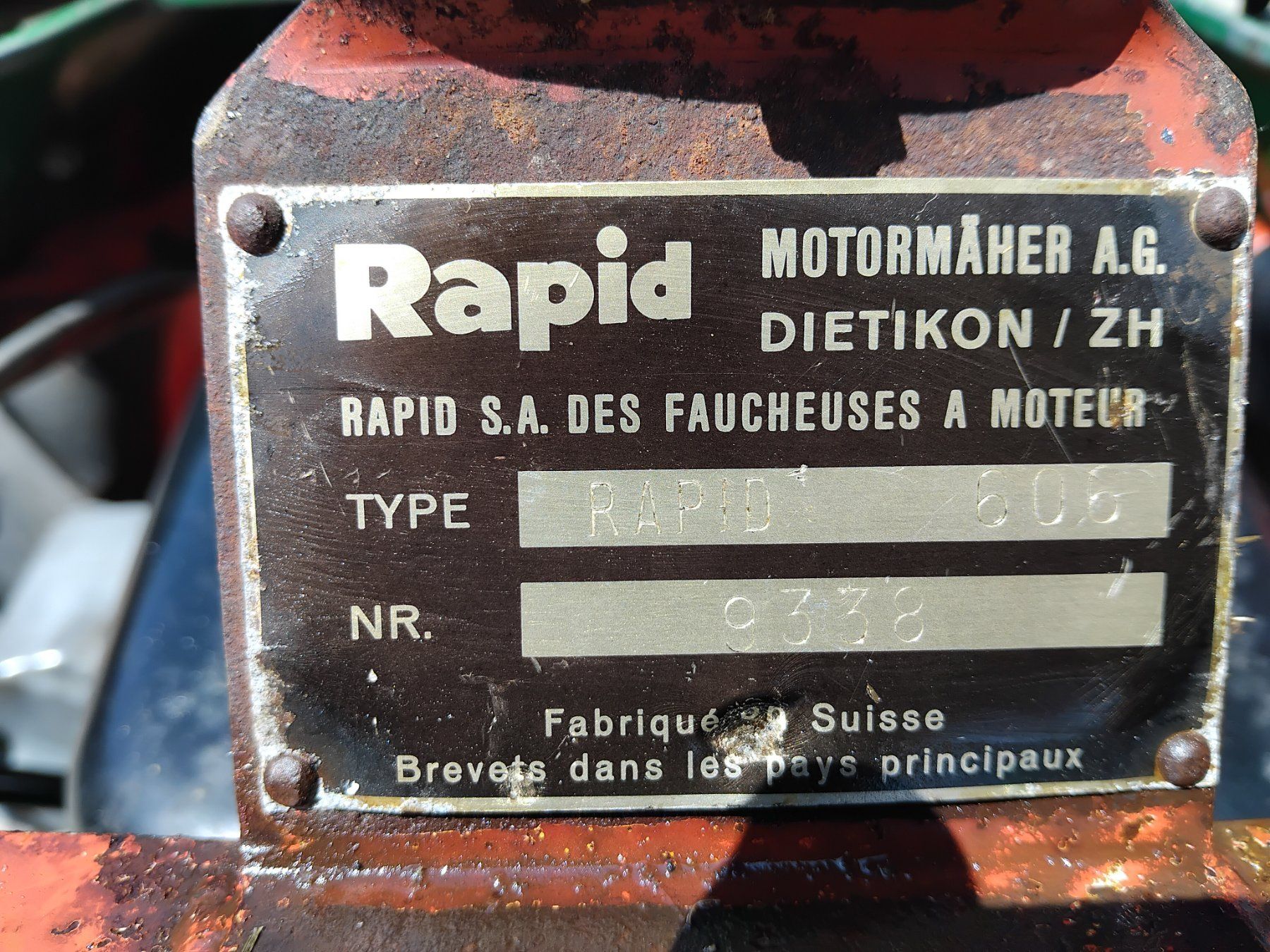 Rapid Alle Maschinen: Rapid mit Elektrostarter (Subarumotor) – Gebraucht aus Windlach von Farmer_85 3