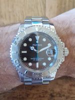 Parnis Yachtmaster Hommage Rolex Automatic