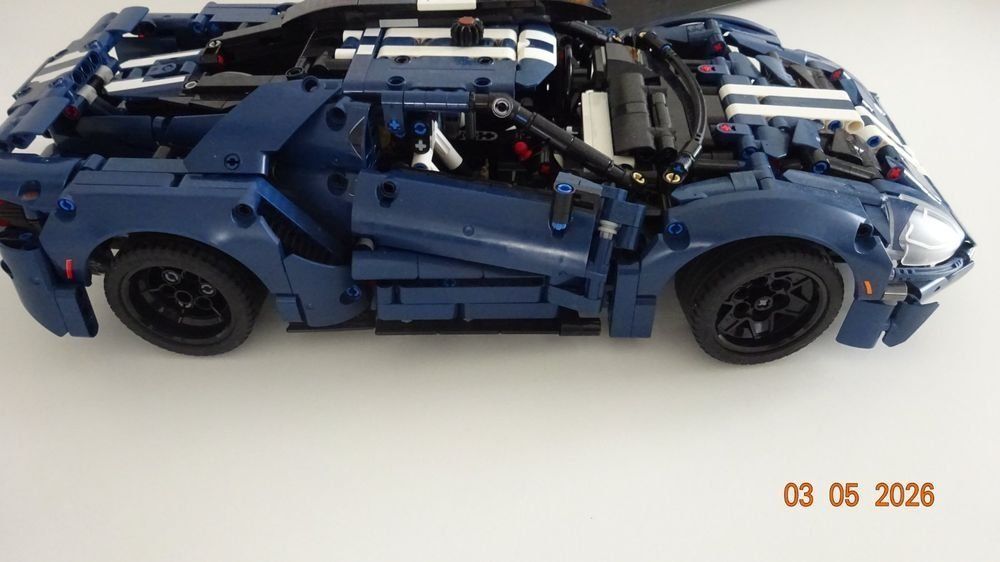 Lego Kit di costruzioni: Lego Technic 42154 Ford GT – Usato da Bassecourt venduto da maxibog 2
