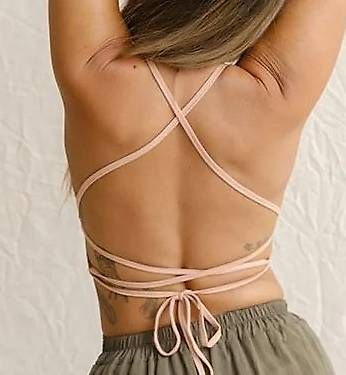 Altra biancheria intima: Top / Crop Top / Soft BH - Farbe Rose / Grösse M – Usato da Zürich venduto da Klimbim87 2
