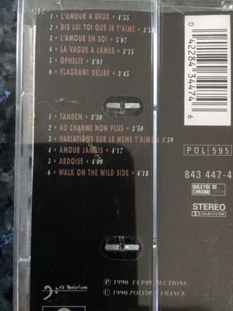 Musicassette: Vanessa Paradis Musik Kassette MC – Nuovo e nell'imballaggio originale da Goldach venduto da SSRConzept 1