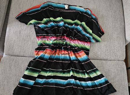 Polo Ralph Lauren Kleid bunt gestreift Grösse M