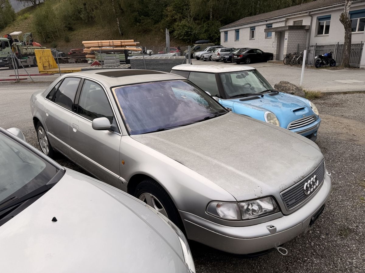 Audi Autos: Audi A8 – Defekt aus Rhäzüns von Fabio_ 1