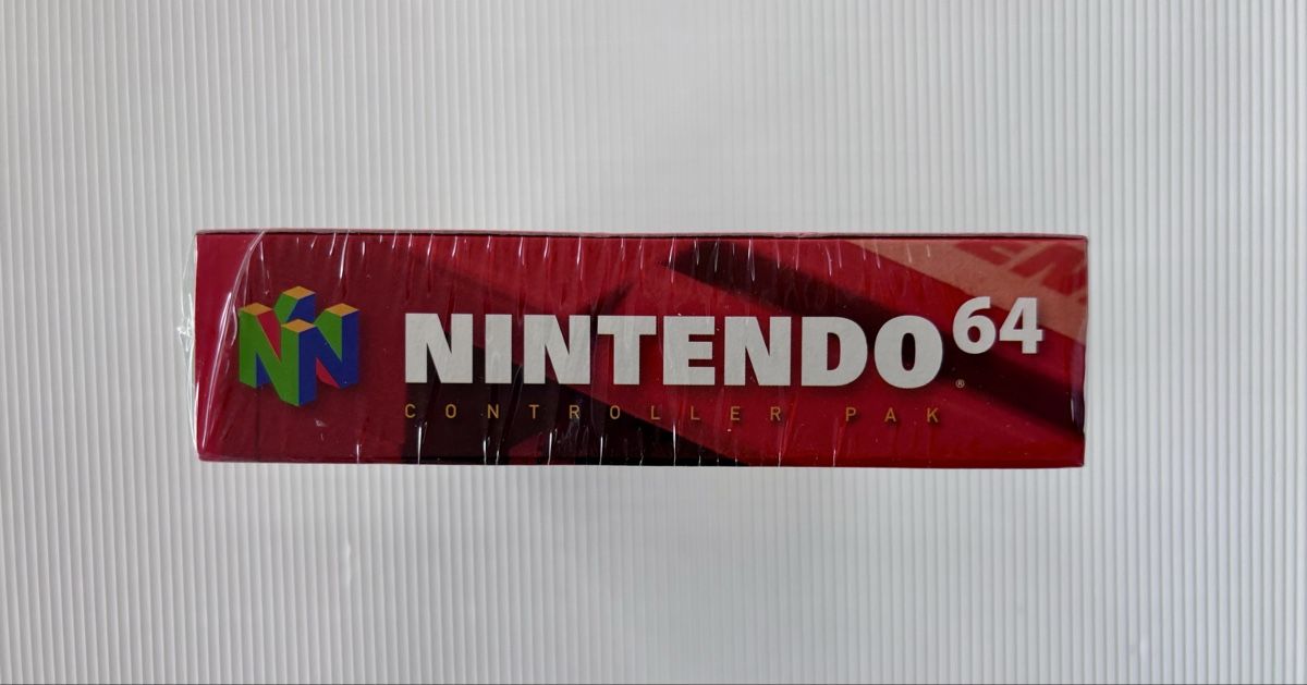 Spiele: Nintendo 64 Controller Pak N64 - Neu, Sealed Ntsc Top (!) – Neu und originalverpackt aus Kehrsatz von Sash17 4