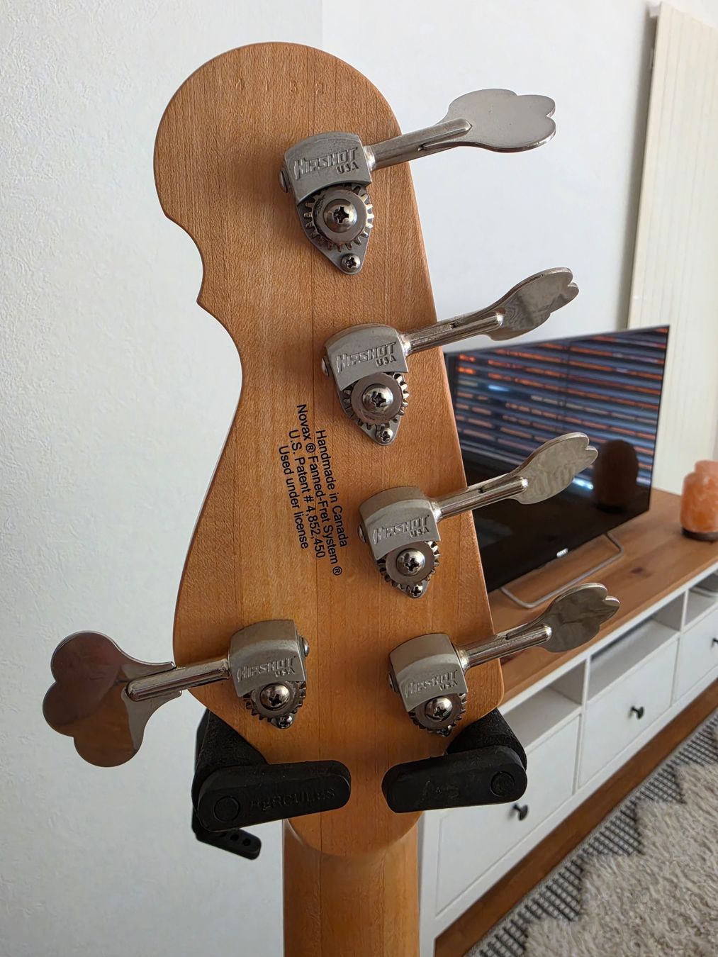Strumenti musicali: Dingwall Super J 5 cordes (custom made in Canada) – Usato da Bernex venduto da blackno1 3