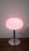 Retro "Bulb" Glaslampe in Rosa