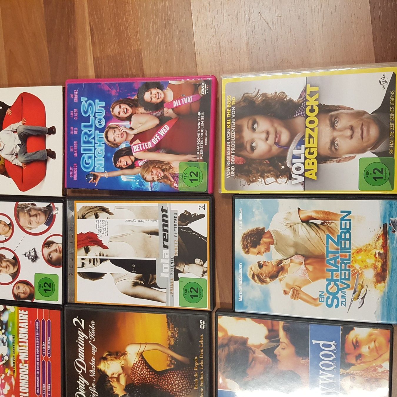 Tutti i DVDs: 15 Dvds ab 12 Jahren● – Usato da Schwarzenburg venduto da Flamingo07 1