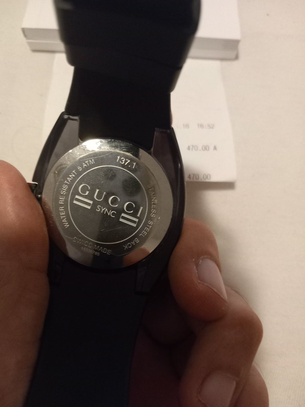 Gucci Orologi: Gucci sync montre 470 chf – Usato da Le Grand-Saconnex venduto da Rgt87 6