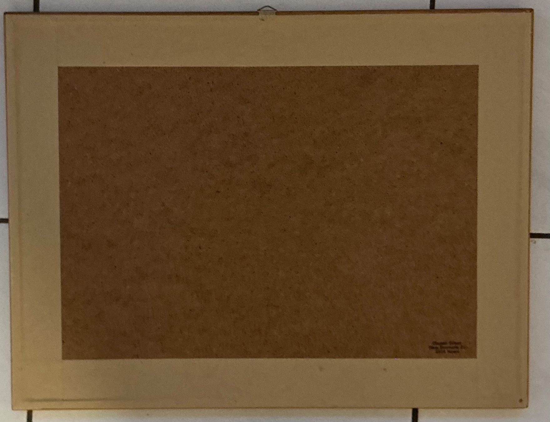 Grafica & Litografie: Scherenschnitt sig. G. Clausen, 1983 – Usato da Naters venduto da seidengut 2