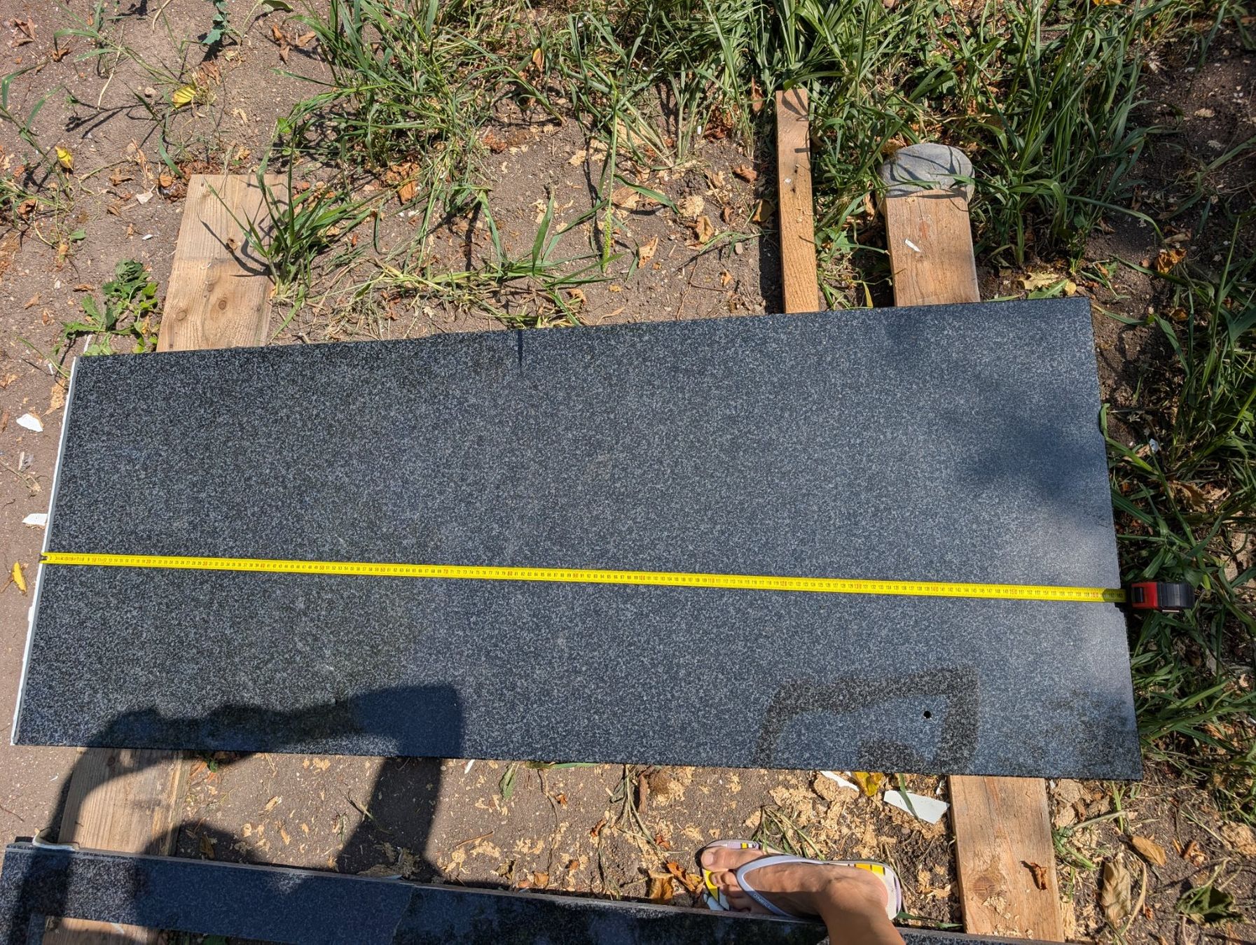 Servierplatten: Küche Arbeitsplatte Granit dunkelgrau – Gebraucht aus Esslingen von NikkiL 6