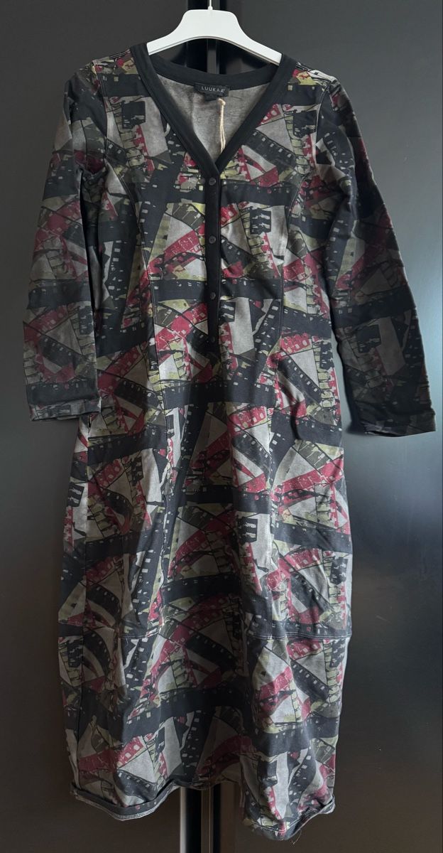 Luukaa Vestiti: Luukaa Robe originale Taille 36, coll. AW2025/26 – Nuovo e nell'imballaggio originale da Morges venduto da sandy069