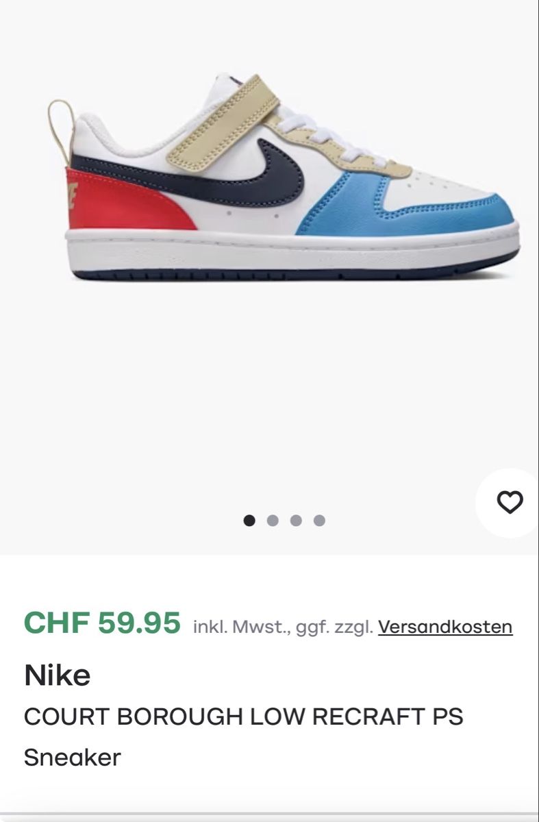 Nike Scarpe per ragazzi: NIKE Sneaker, Grösse 28 – Usato da Wangen b. Olten venduto da Molinker 6