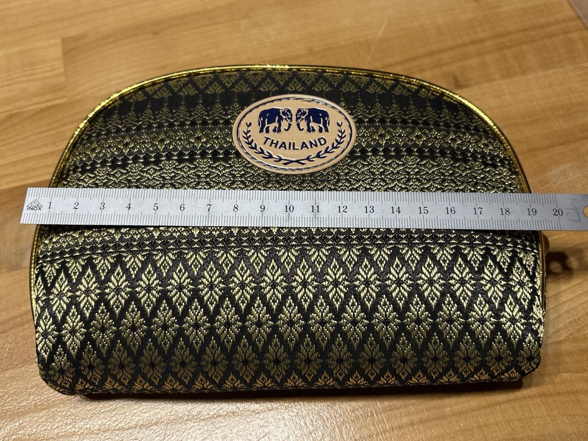 Custodie per cosmetici: Etui / Täschchen aus Thailand – Nuovo (secondo la descrizione) da Rümlang venduto da BoutiqueMonique16 4