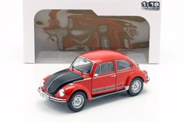 VW Käfer 1303 World Cup Edition 1974 rot / matt-schwarz 1:18