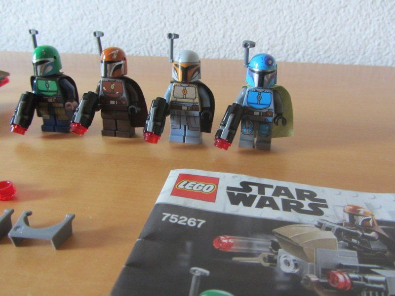 Lego Kit di costruzioni: LEGO Star Wars 75267 "  Mandalorian Battle Pack " – Usato da Kreuzlingen venduto da Han-Solo-68 4