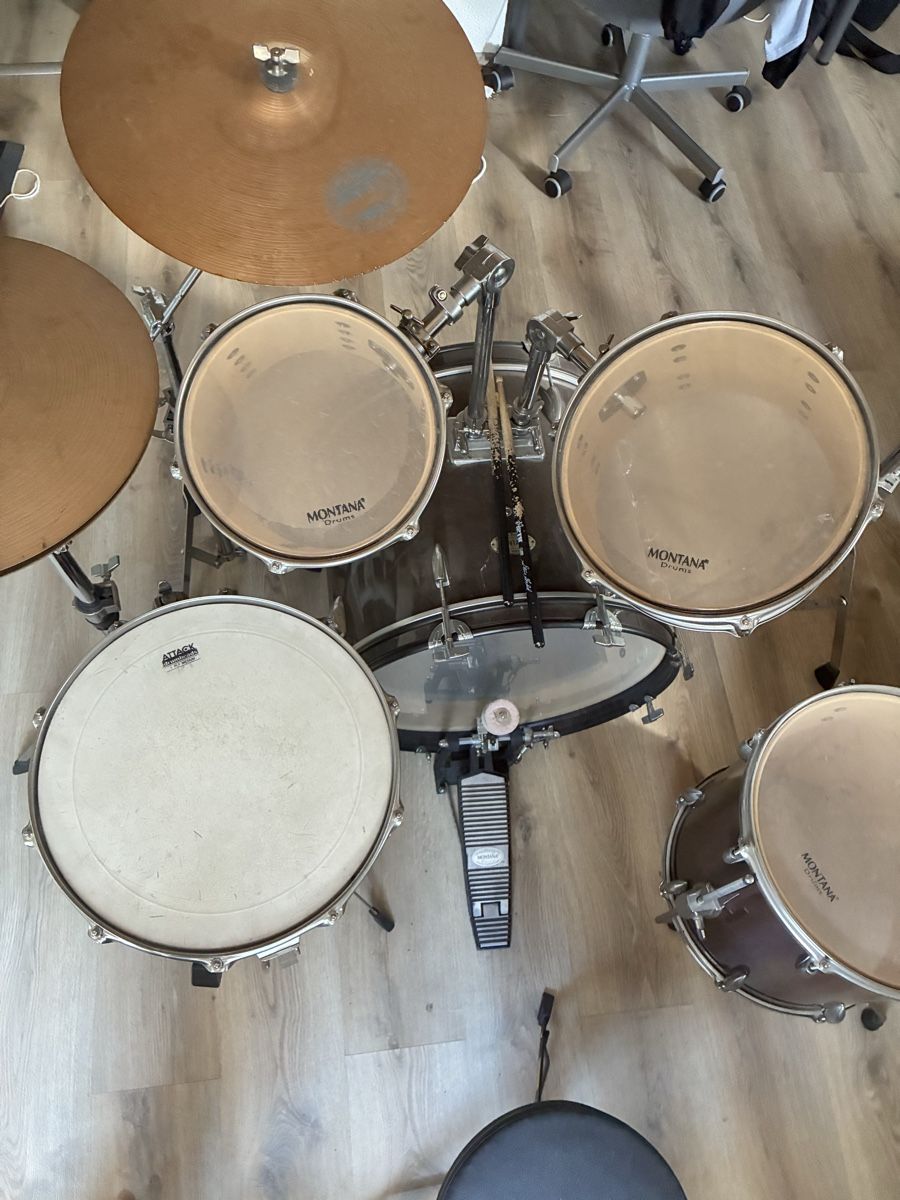 Strumenti musicali: Schlagzeug – Usato da Tägerig venduto da aza_gtm7 2