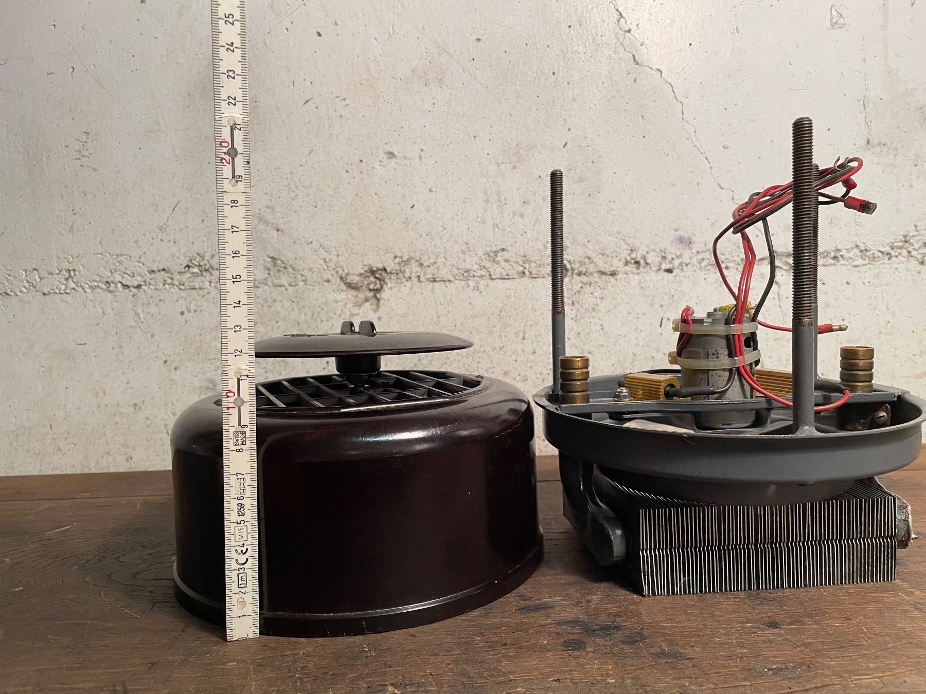 Tutti pezzi di ricambio auto: Ancien chauffage additionnel Auto-Therm pour oldtimer – Difettoso da Les Acacias venduto da Lynncia 4