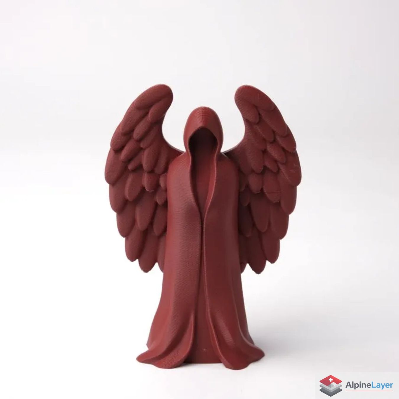 Sculture & Statue: Dark Angel Sculpture - Mystical & Gothic Vibes - 3D Printed – Nuovo (secondo la descrizione) da Losone venduto da AlpineLayer