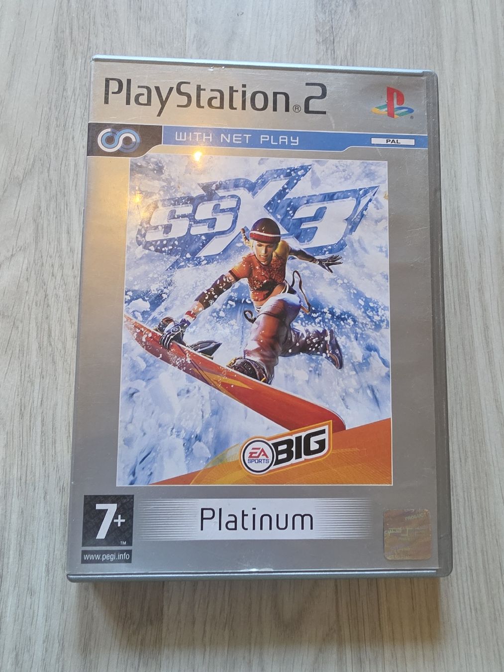 Sony Spiele: SSX 3 PS2 PAL Platinum – Gebraucht aus Tafers von whereyogamesat