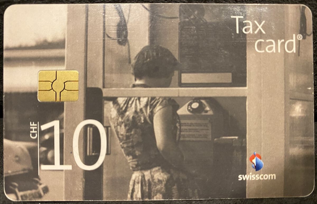 Schede telefoniche: Taxcard GM4 – Usato da Lausanne venduto da babacard10
