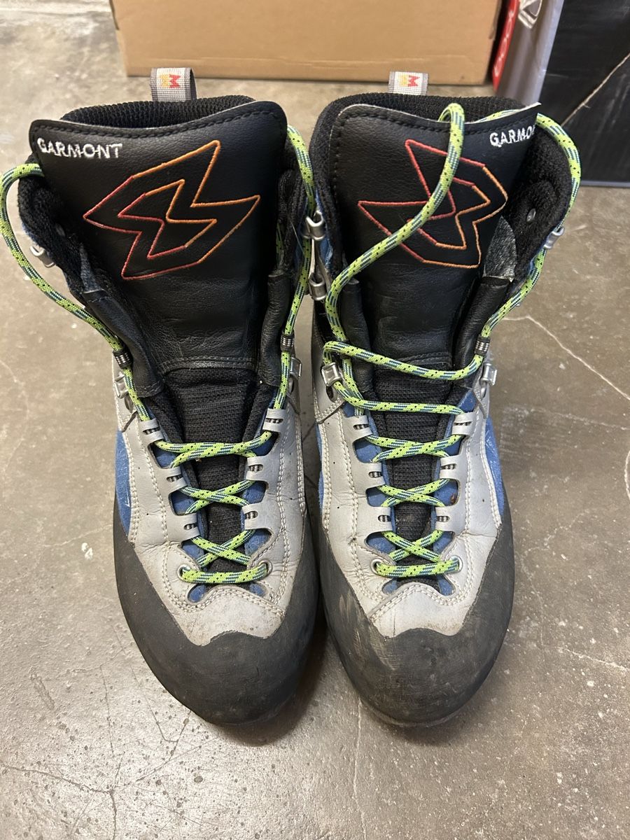 Garmont Scarpe da uomo: Wanderschuhe Steigeisenfest – Usato da Luzern venduto da Juhui06 4