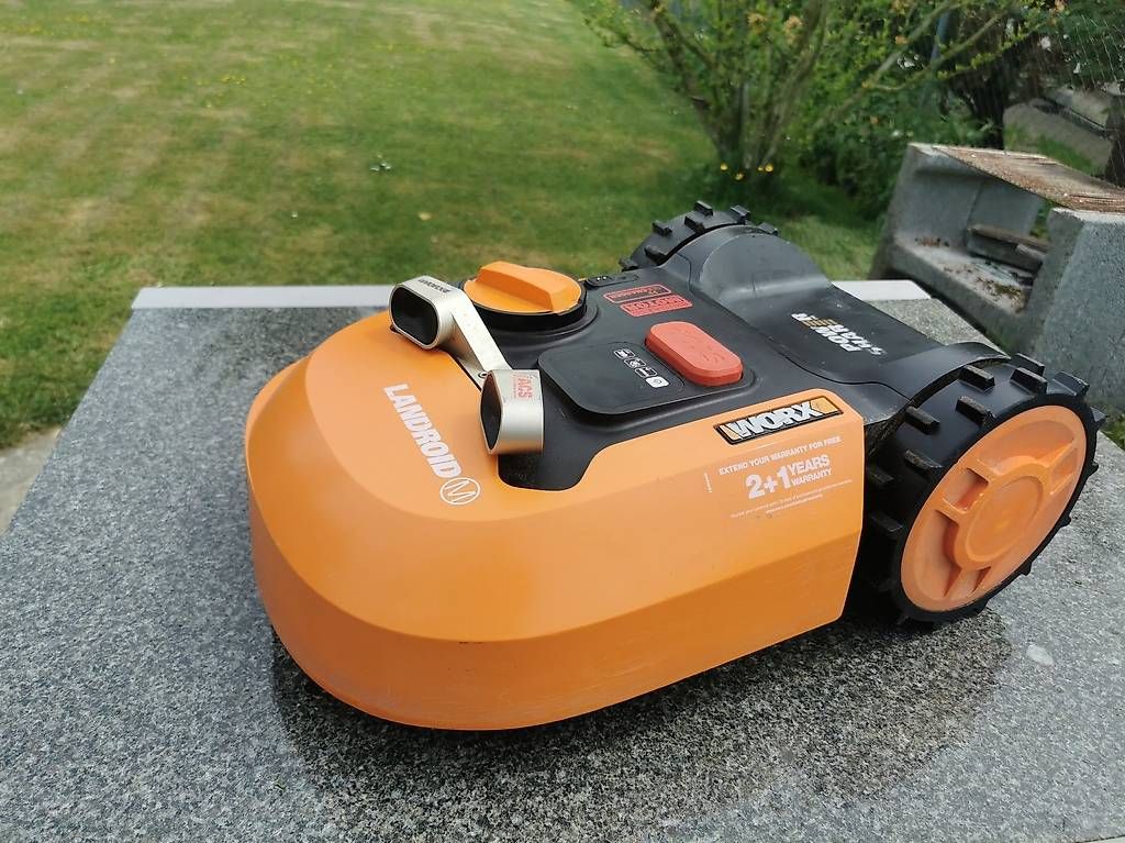 Tagliaerba: Worx 500 Rasenroboter – Usato da Balterswil venduto da Toyo2 2