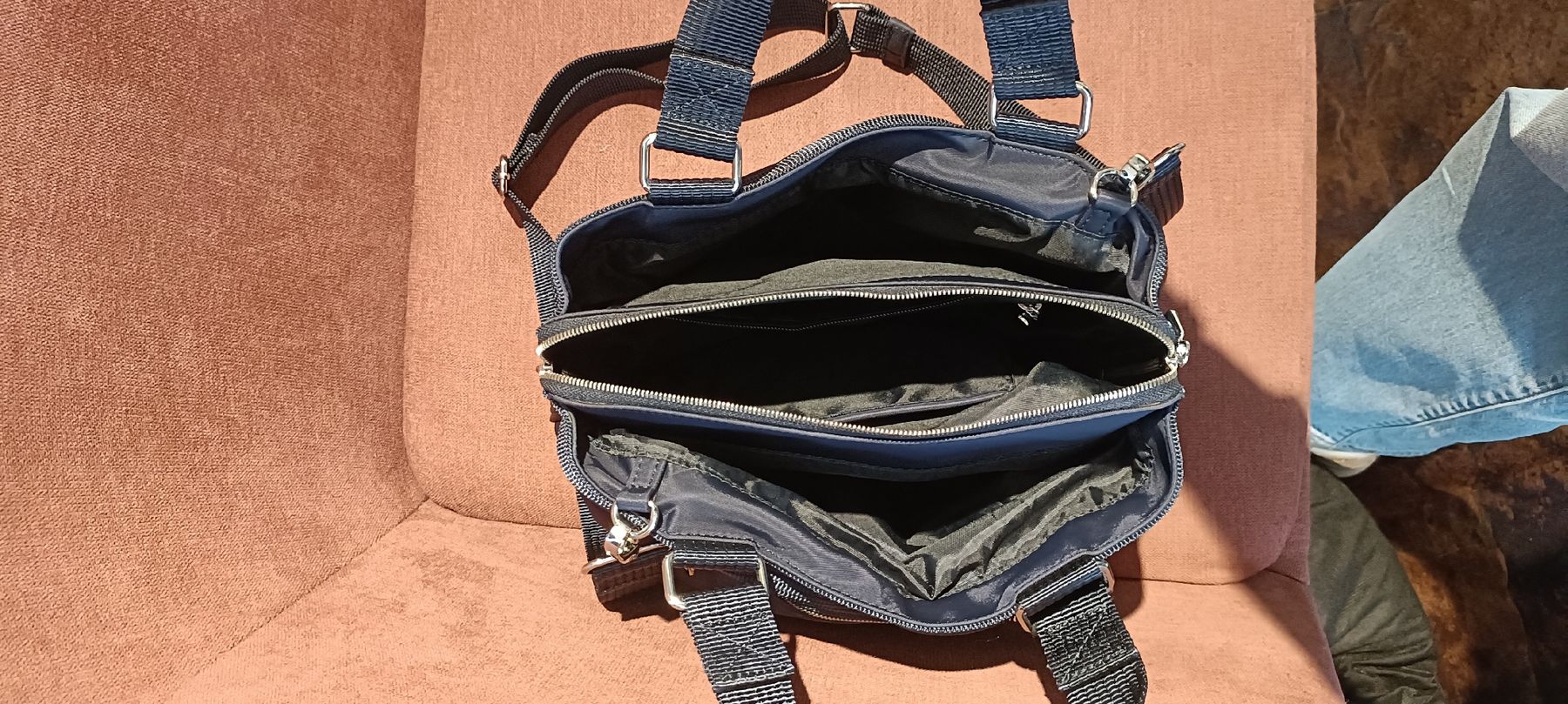 Bogner Borse: Bogner Handtasche königsblau – Nuovo (secondo la descrizione) da Zollikofen venduto da Proseco 6