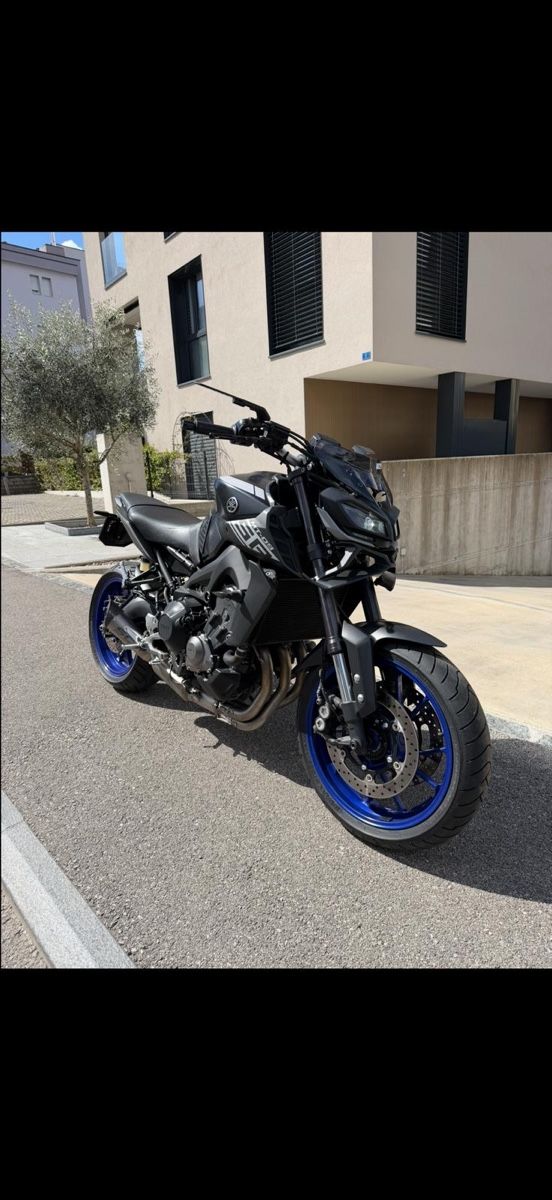 Yamaha Route: Yamaha MT-09 – D'occasion à Giubiasco par pha_yjv5