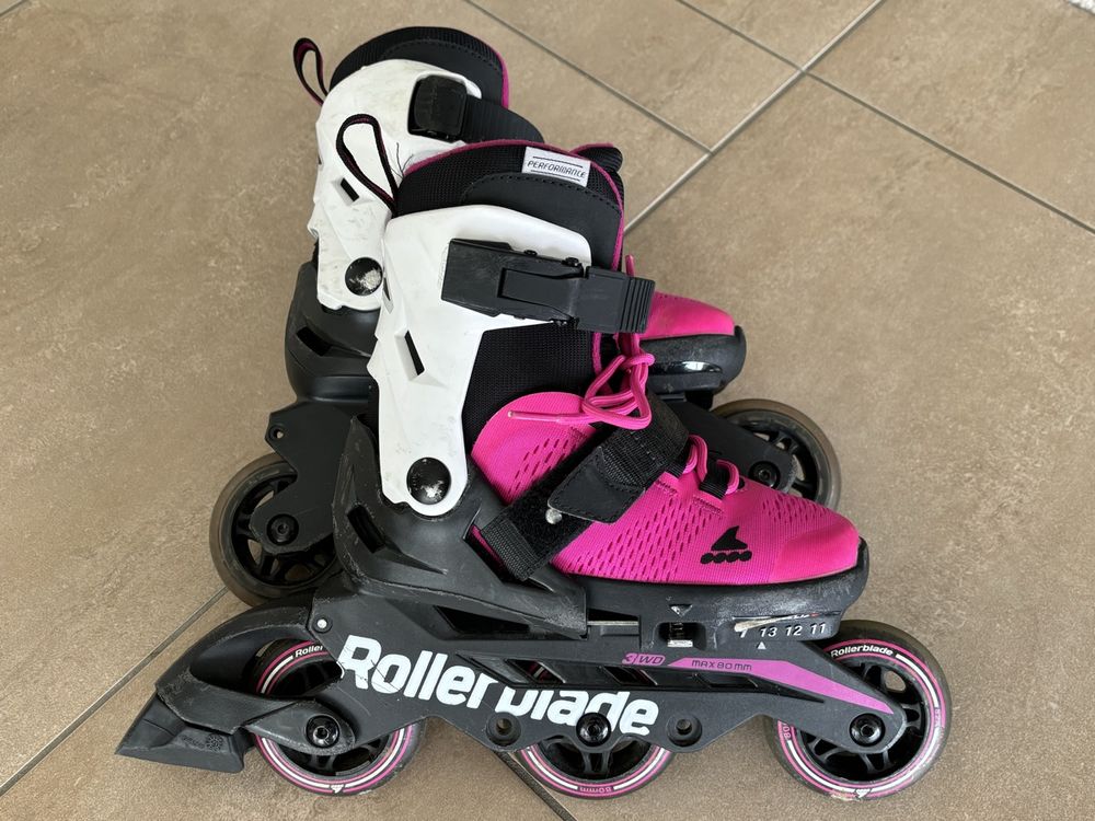 Inline Skates Rollerblade 28-32 (Gebraucht) in Wil SG für CHF 15 – mit ...
