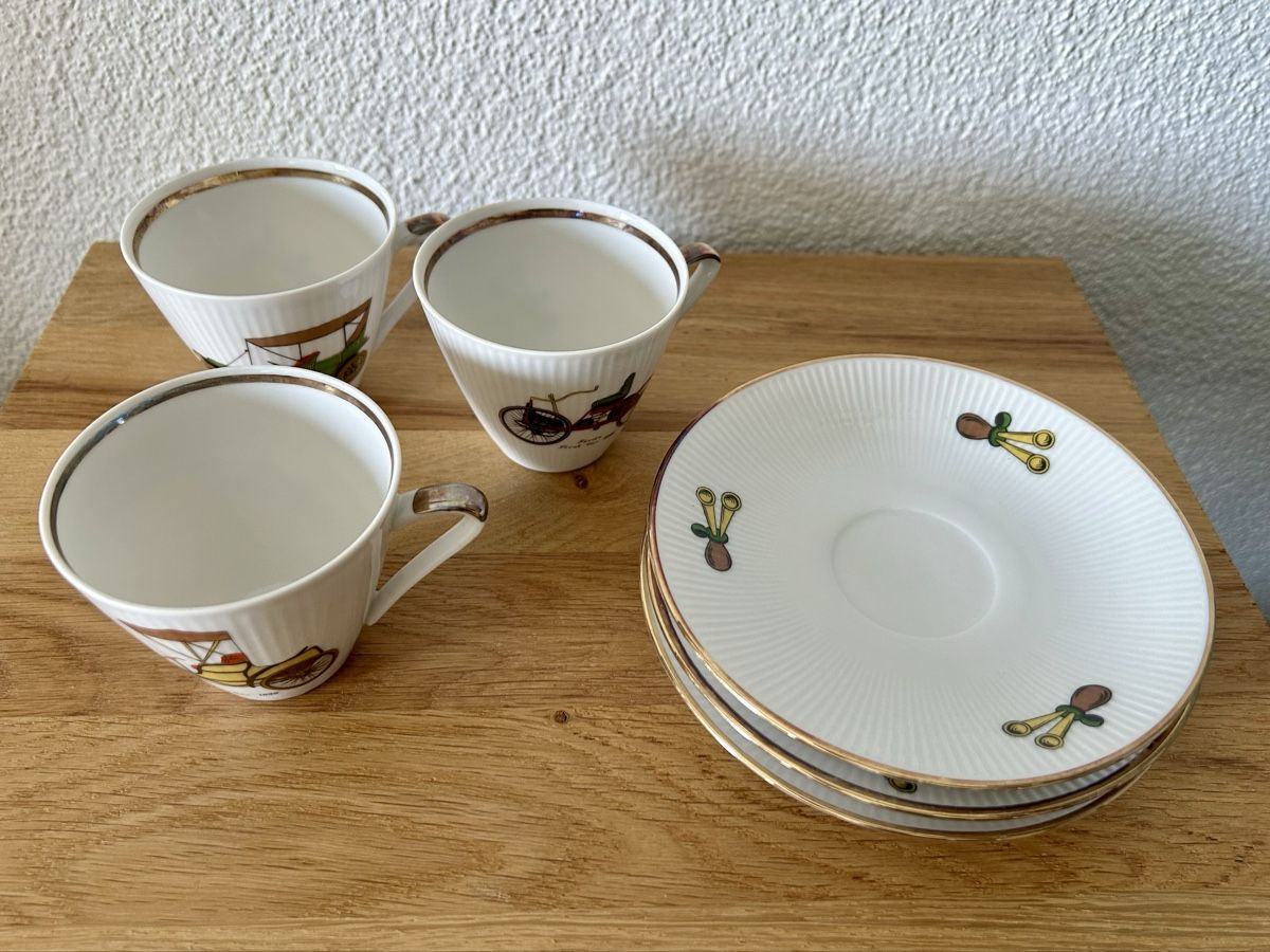 Winterling Geschirrsets: Vintage Kaffeetassen Oldtimer Winterling Bavaria 2er Set – Gebraucht aus Wettingen von Mmccl 6