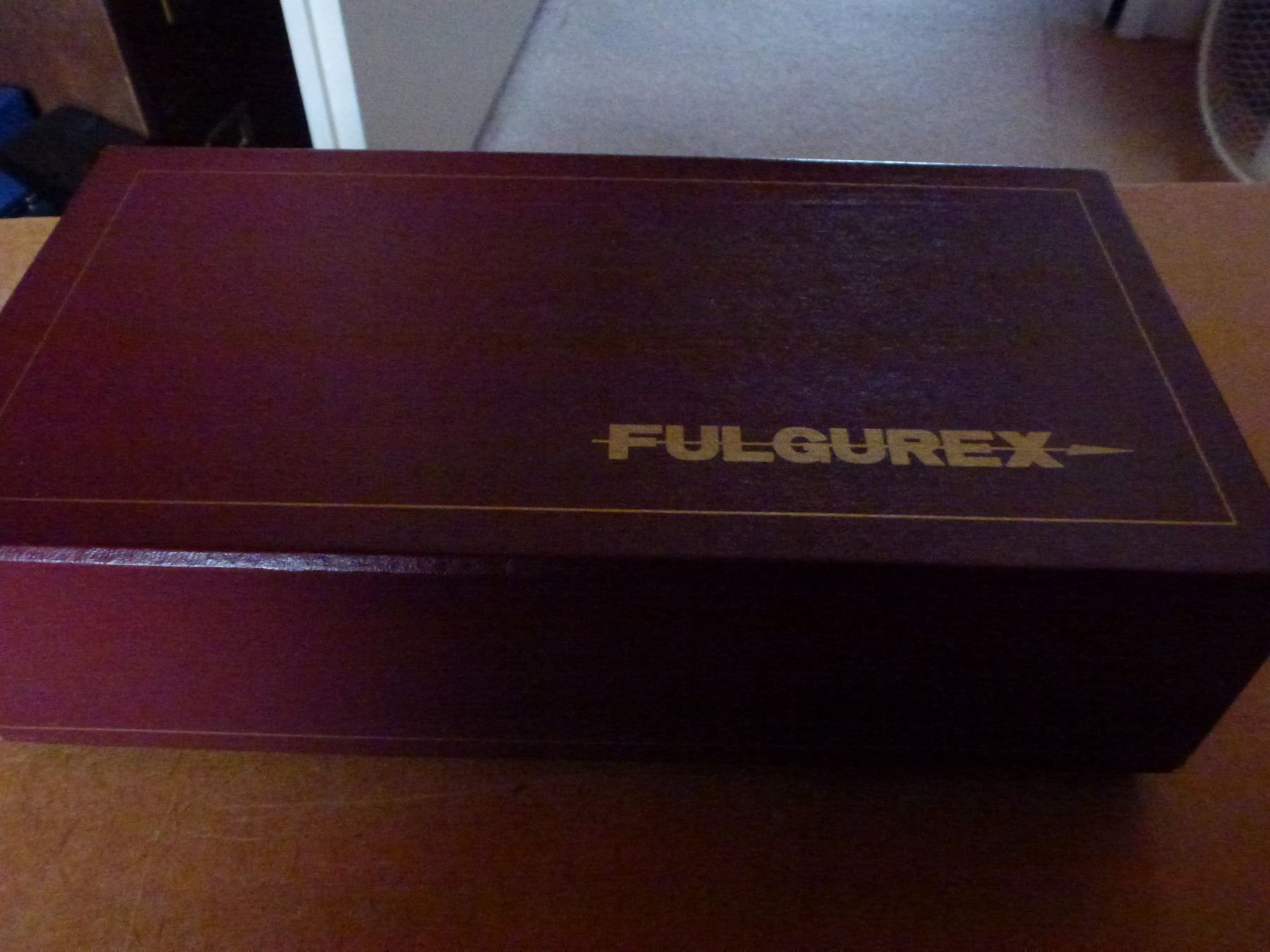 Fulgurex Modelleisenbahnen: Fulgurex H0 Leerkarton ohne Lok – Gebraucht aus Birmensdorf ZH von 8903ErichTittel 2