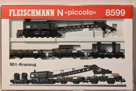 Fleischmann N piccolo 8599 90t Kranzug