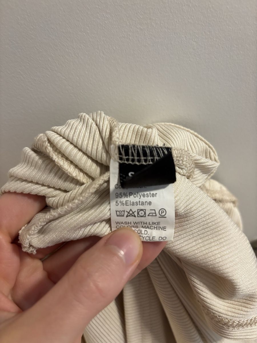 Vestiti: Beiges Maxikleid – Usato da Luzern venduto da aloevira 6