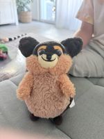 Murphi Plüschtier braun schwarz mit Etikett neu