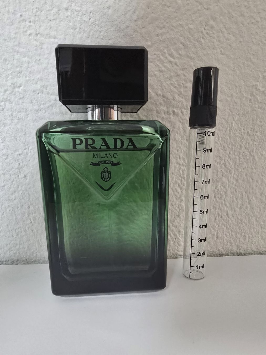 Prada Parfum & Eau de Toilette: Prada Paradigme Abfüllung – Neu und originalverpackt aus Rickenbach Sulz von komper