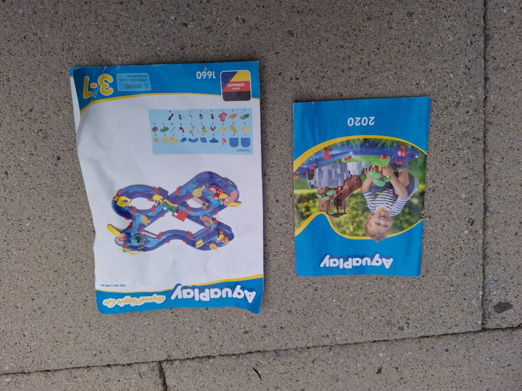 Jouets: AquaPlay – D'occasion à Erstfeld par hasi1987 1