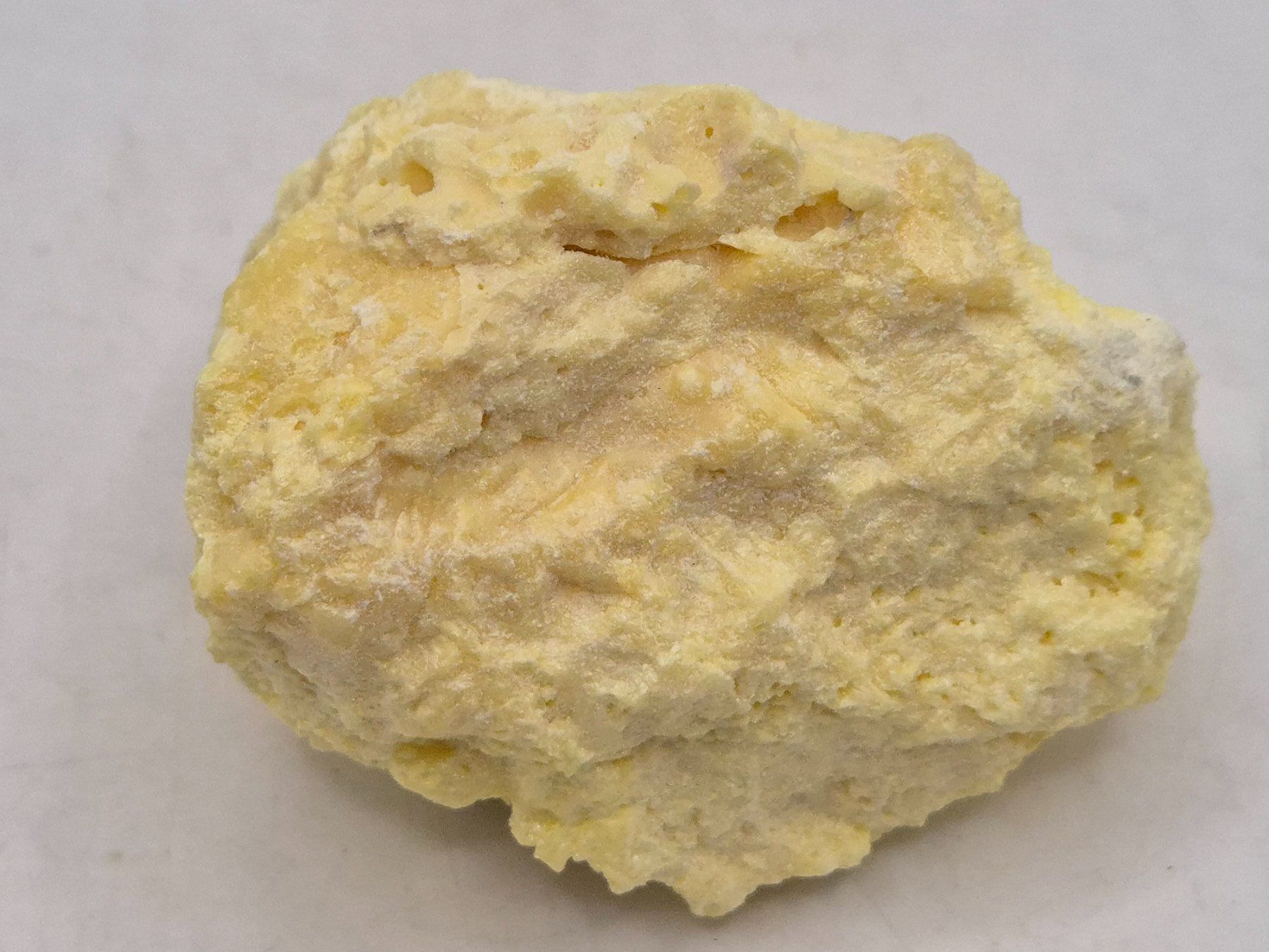 Minerali & Pietre curative: Elementarer Schwefel aus Indonesien (54) – Nuovo e nell'imballaggio originale da Winterthur venduto da LukasMineralienOase