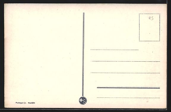 Cartes postales: AK Sierre, Vue gènèrale – D'occasion à Berlin par bartko-reher 1