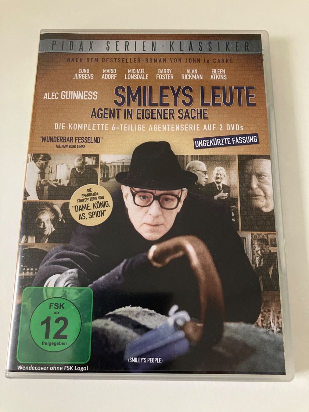 Smileys Leute: Agent in eigener Sache (DVD) Guinness, Jürgen (Gebraucht ...