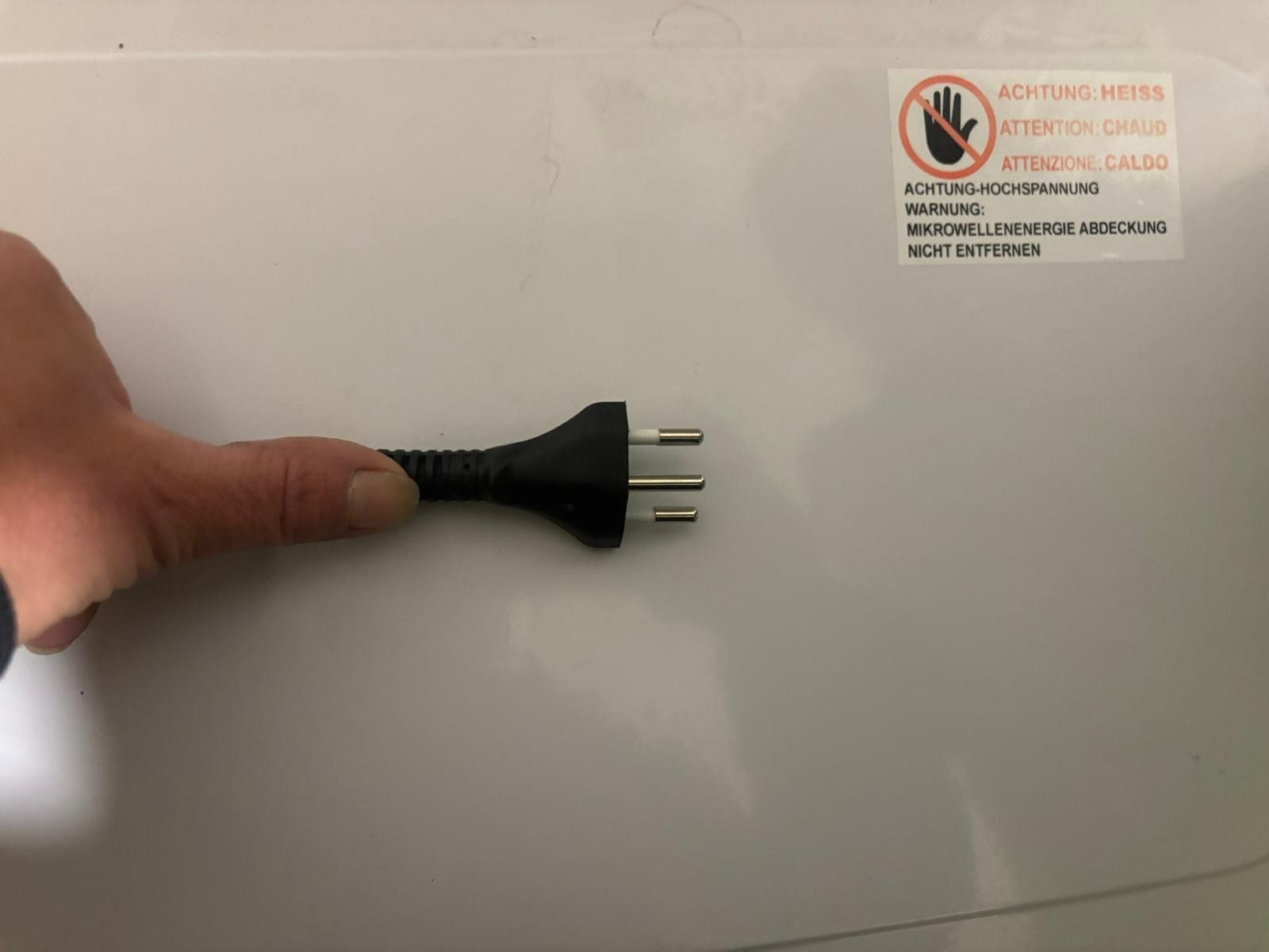 Primotecq Elettrodomestici da cucina: Mikrowelle Primoteq MW 5920 – Usato da Regensdorf venduto da RCM_8105Regensdorf 2