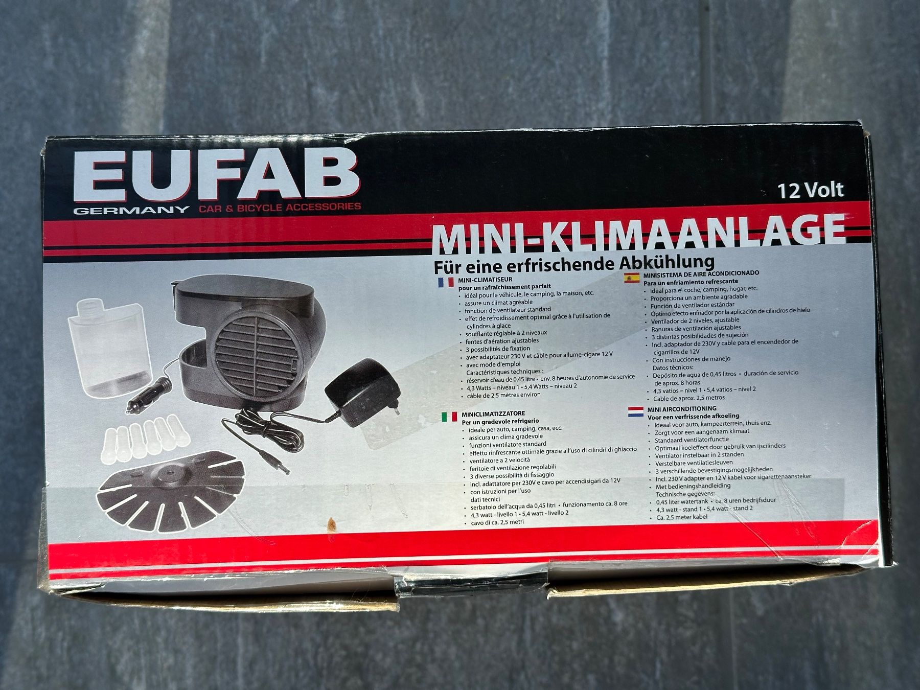 Klimageräte: Mini Klimaanlage – Neu und originalverpackt aus Obstalden von Porco13 2