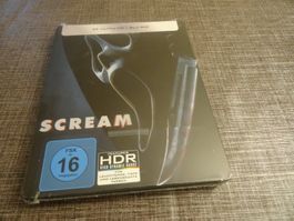 Scream - Steelbook 4K Ultra HD Blu-Ray NEU IN FOLIE