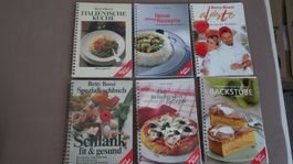 Betty Bossi Kochbuecher Konvolut - Schlank fit & gesund, ...