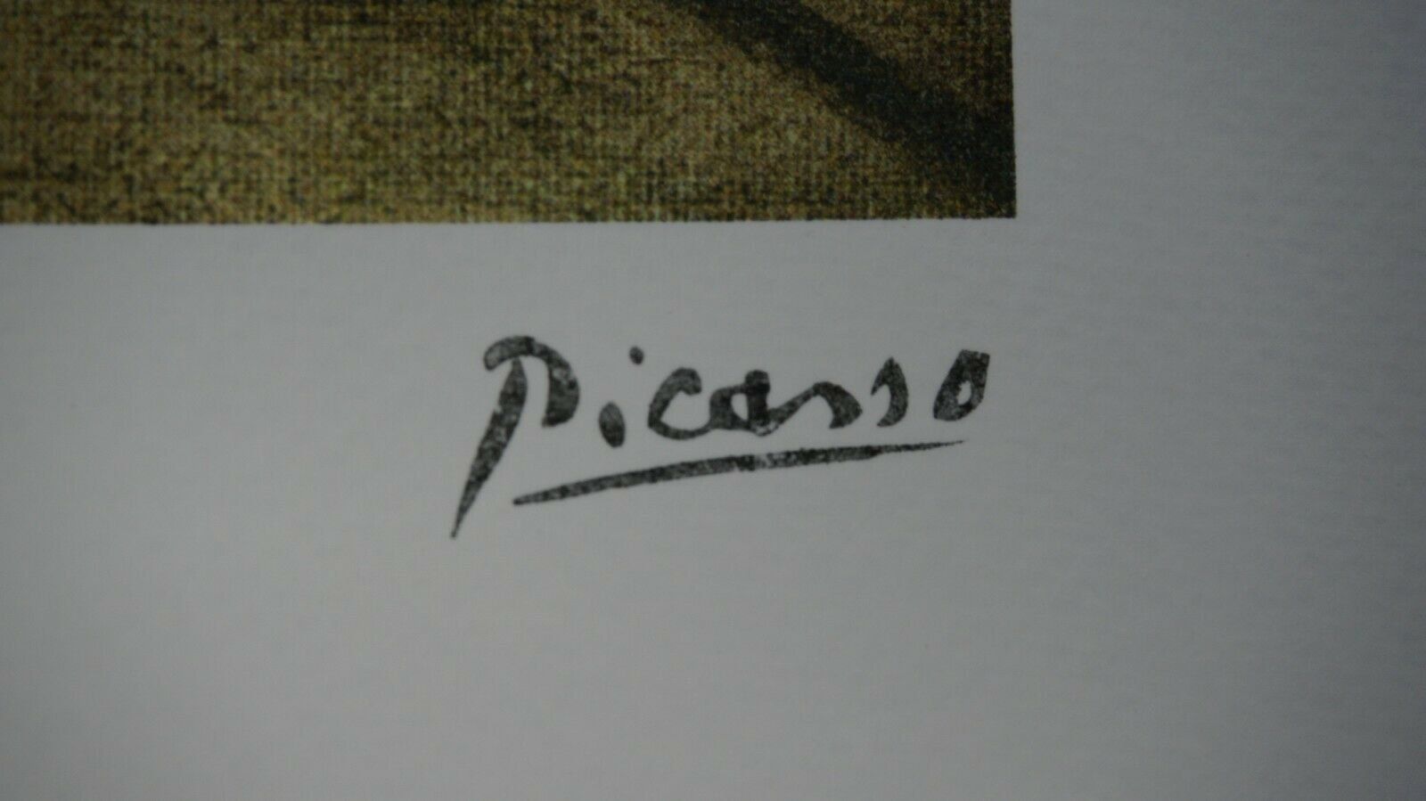 Foto & Immagini: PABLO PICASSO    HANDNUMMERIERT  DRUCKSIGNIERT – Usato da Gersau venduto da kunst-online 3