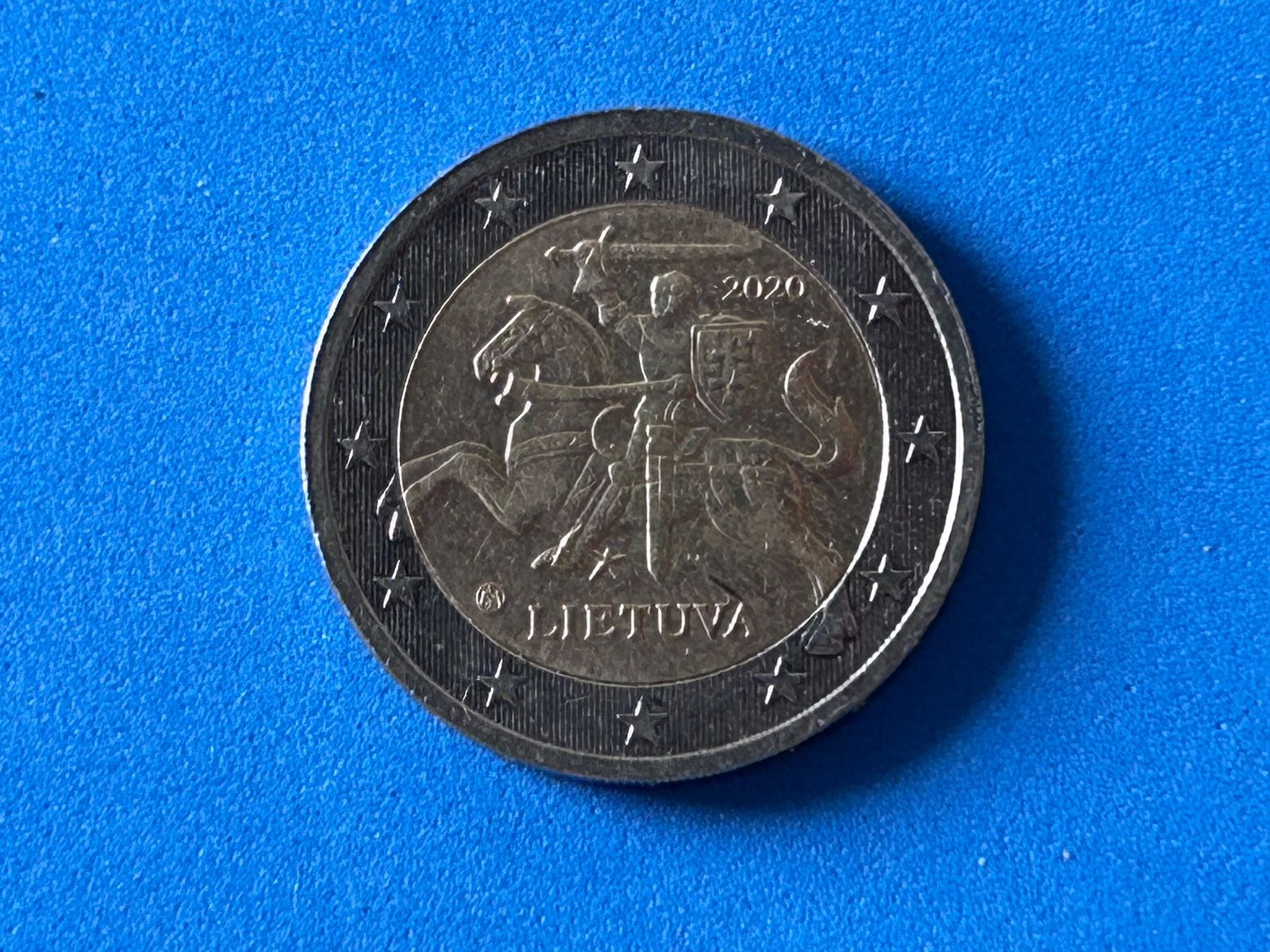 Tutti le monete: Lithuania - 2 Euros 2020 – Usato da Corcelles NE venduto da AJKader 4