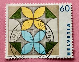 Nr.848 Emma Kunz GESTEMPELT Sonderpostmarken III 1993  