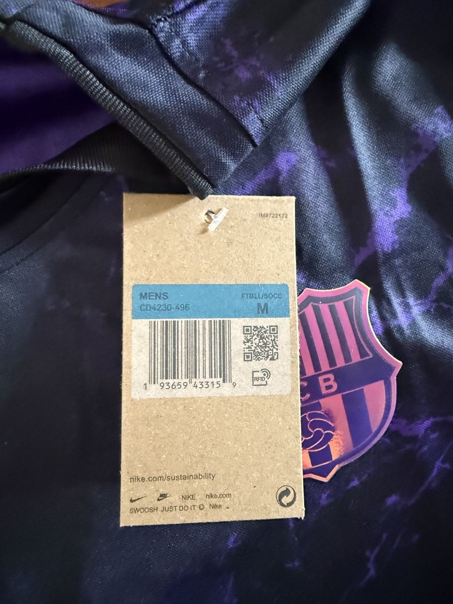 FC Barcelona Canottiere & Pantaloni: Fc Barcelona Trikot – Nuovo (secondo la descrizione) da Luzern venduto da chevy7779 2